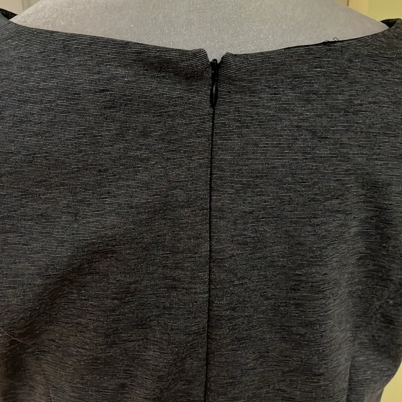 BANANA REPUBLIC Gray Cut Out Sheath Dress NWOT - Picture 8 of 10
